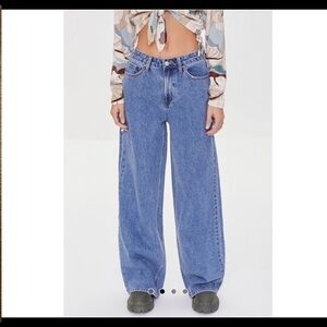 Baggy Wide Leg Jeans